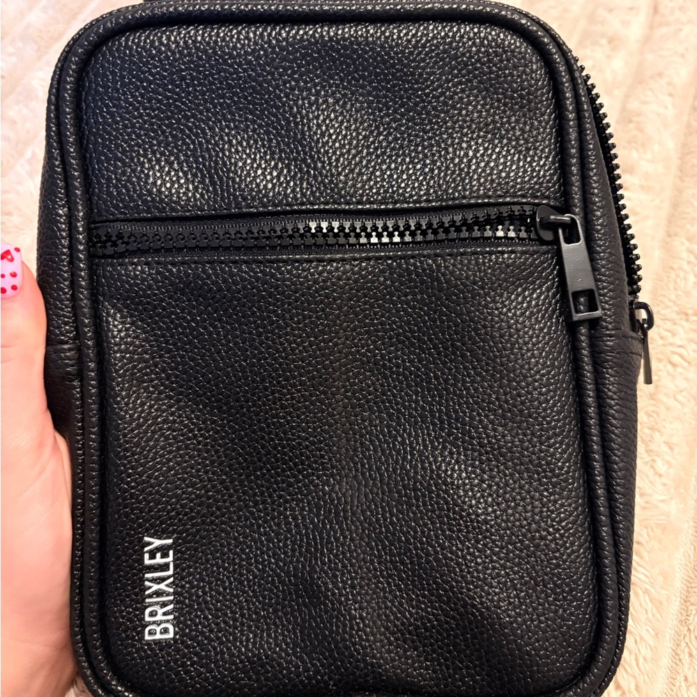 Brixley Large Black Crossbody Bag for Women